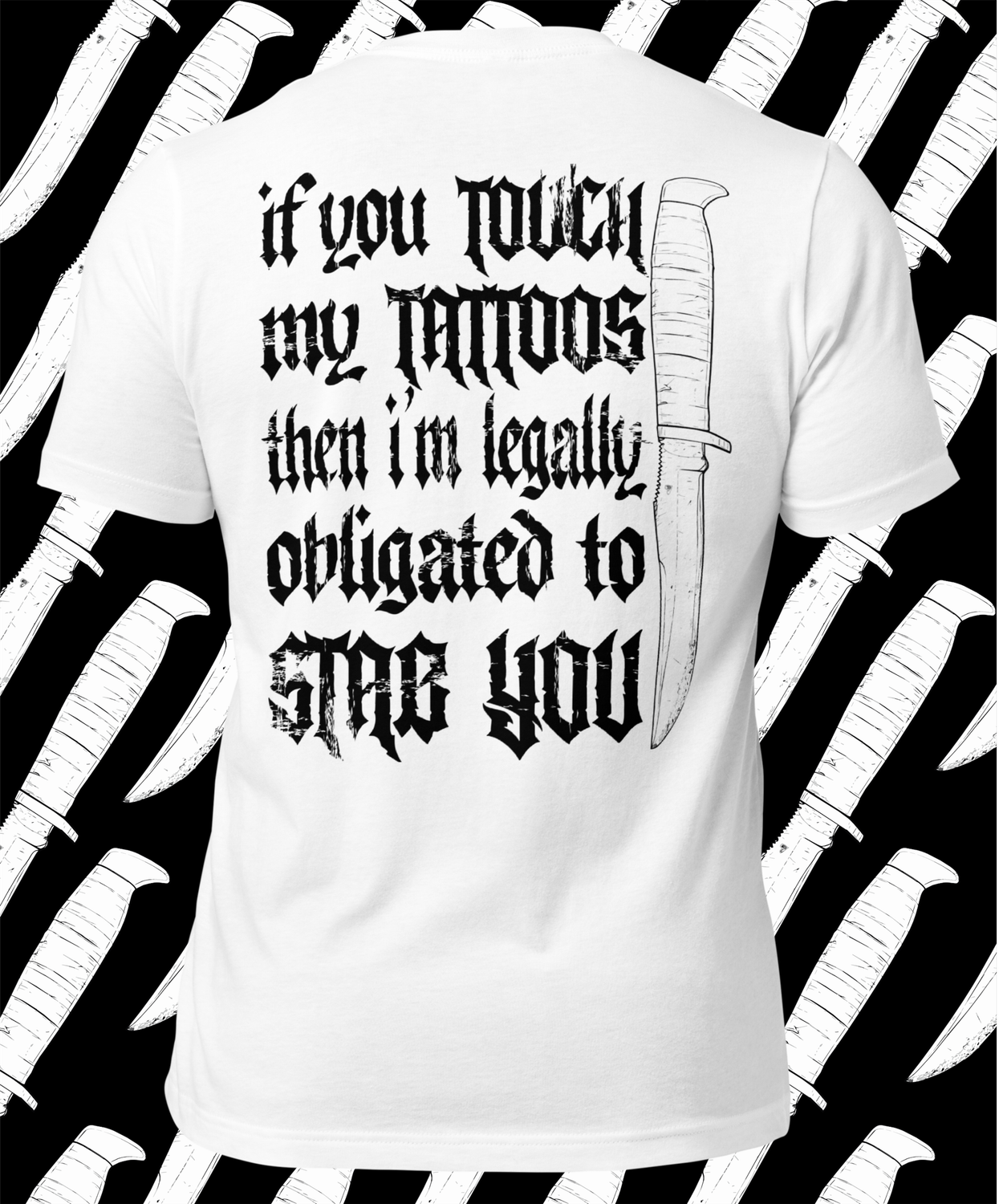 Don't Touch Me Tee