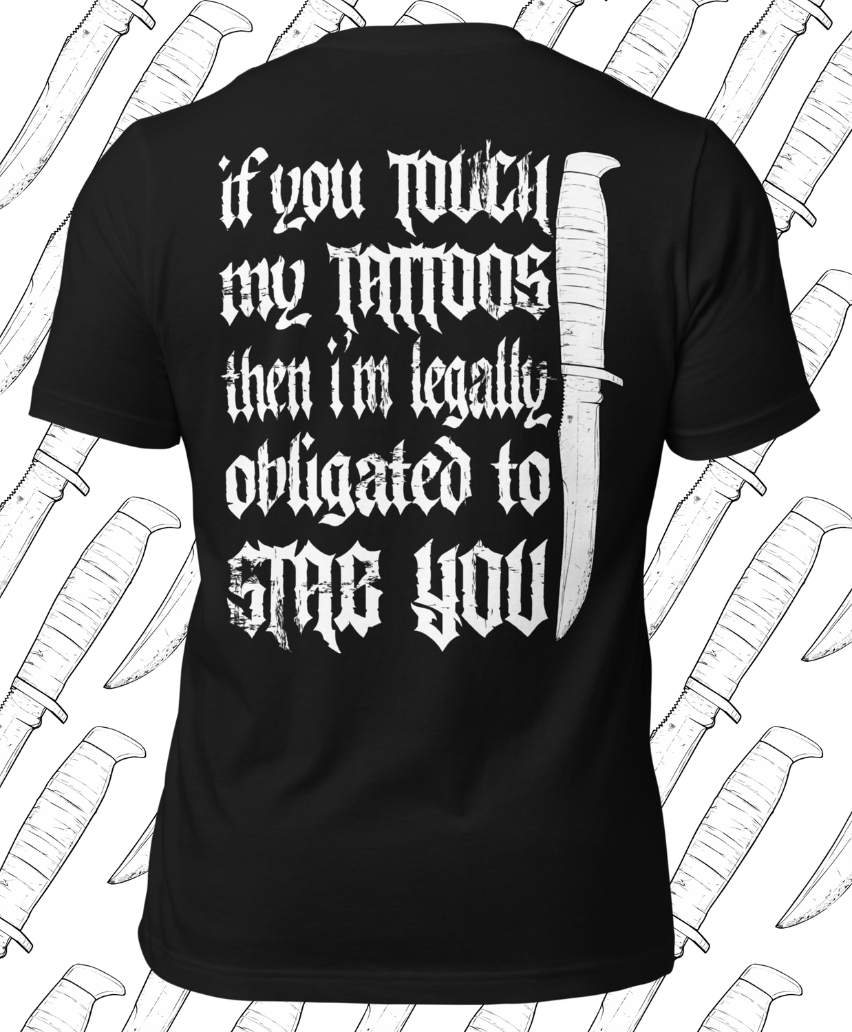 Don't Touch Me Tee