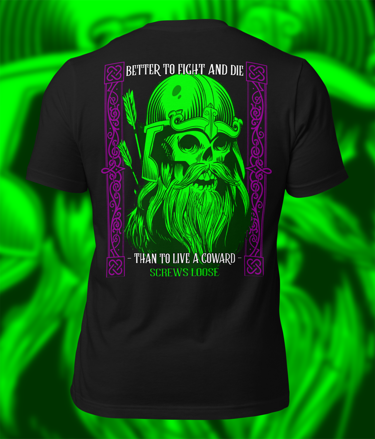 No Cowards Tee