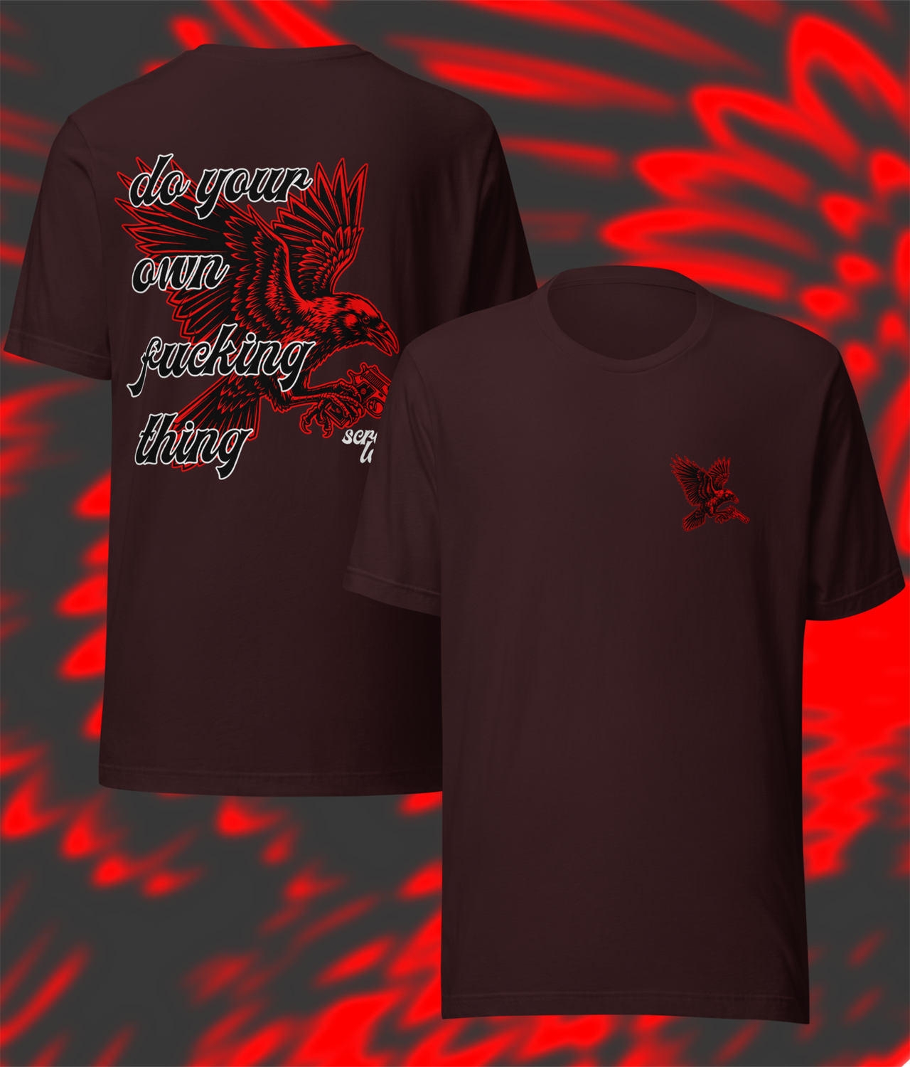 Do Your Own Fucking Thing Tee