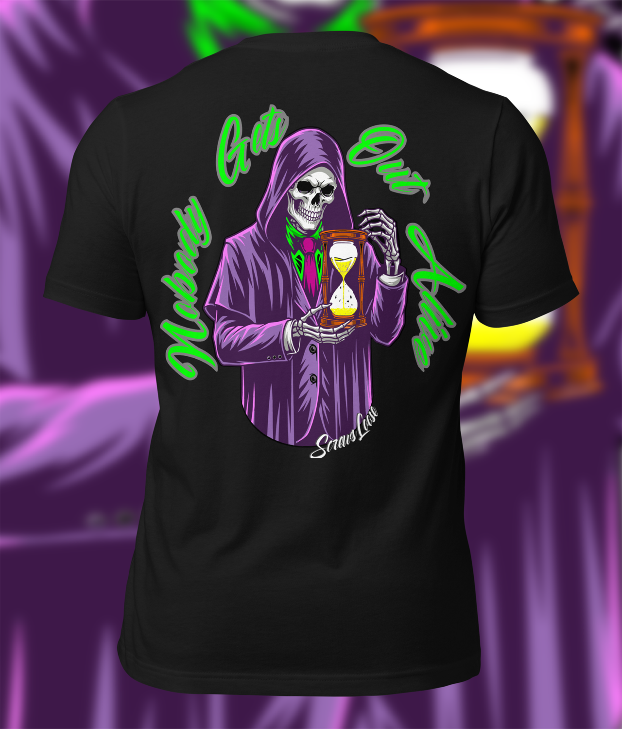 Nobody Gets Out Tee