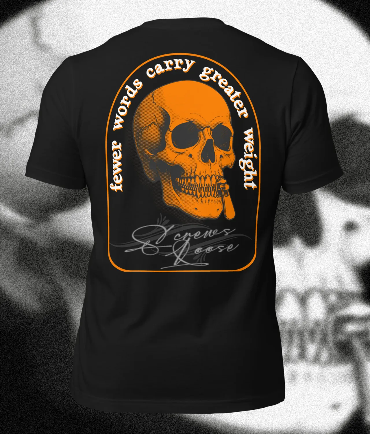 Fewer Words Tee