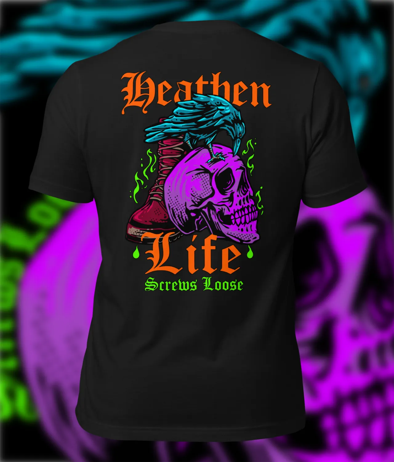 Heathen Life Tee