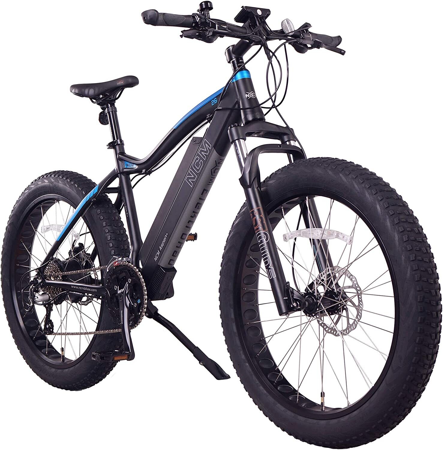 NCM Aspen Plus Fat tyre Electric Mountain Bike