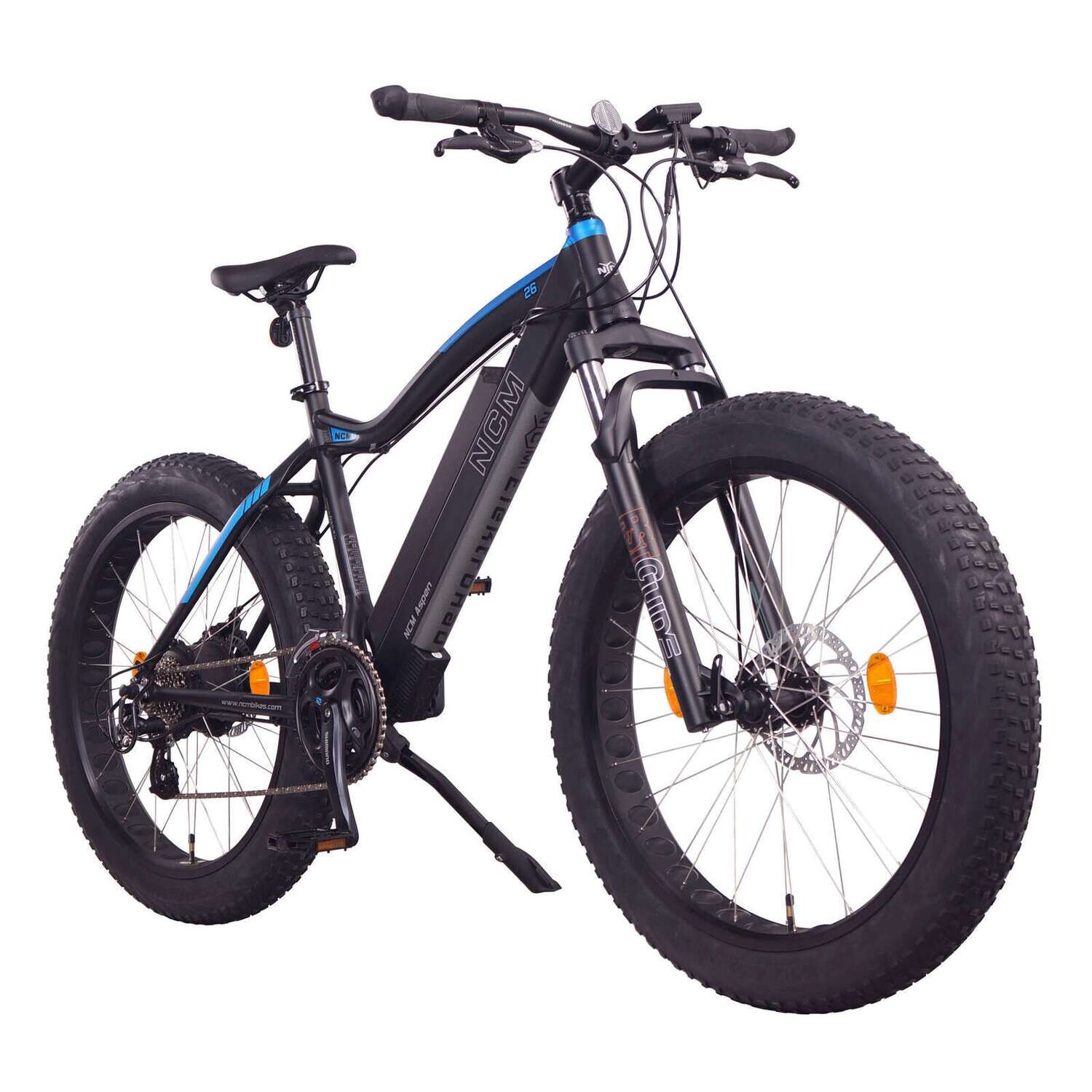 NCM Aspen Fat tyre Electric Mountain Bike