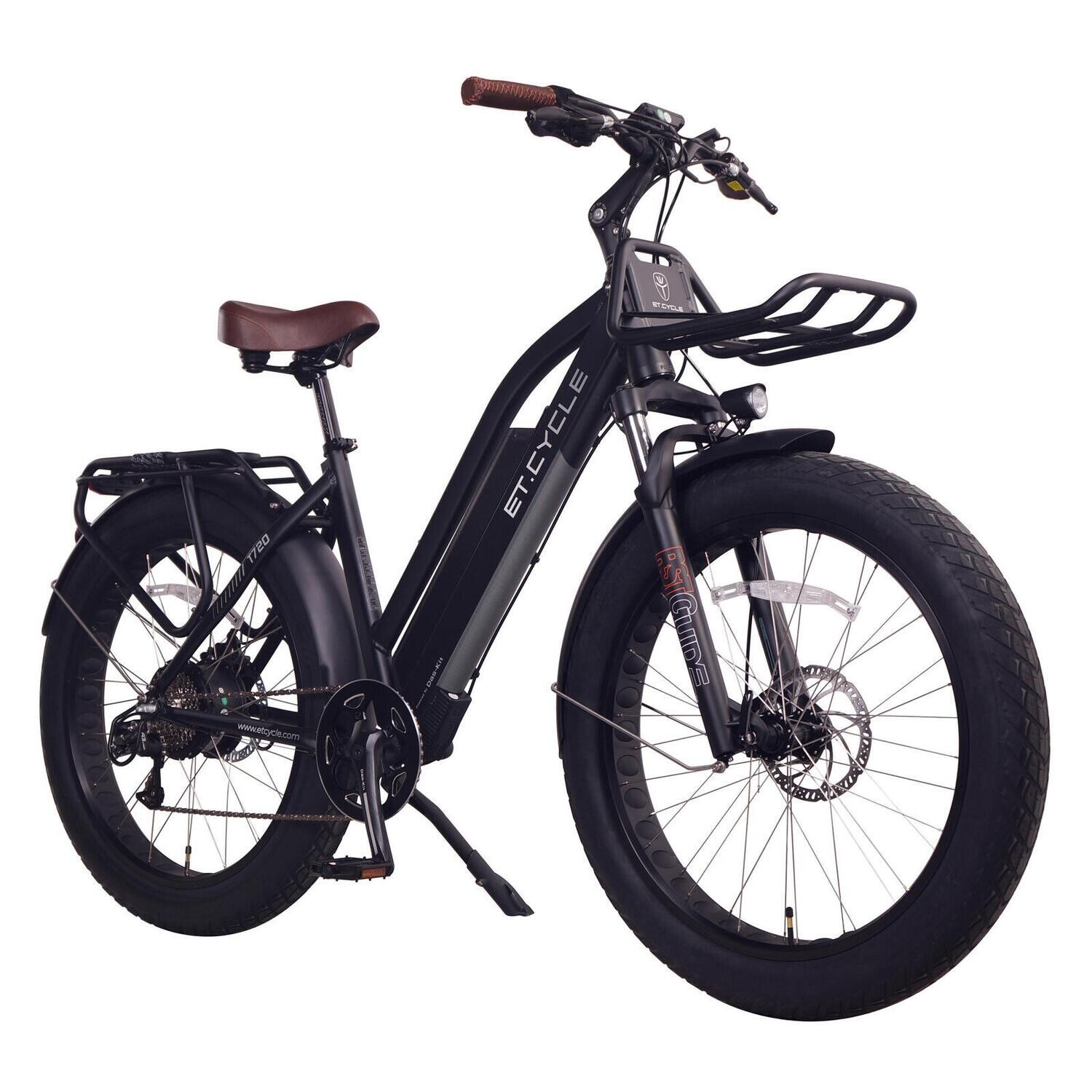ET.Cycle T1000 Fat Tyre E-Bike, 48V 21 Ah, 1008Wh, Hydraulic Brakes