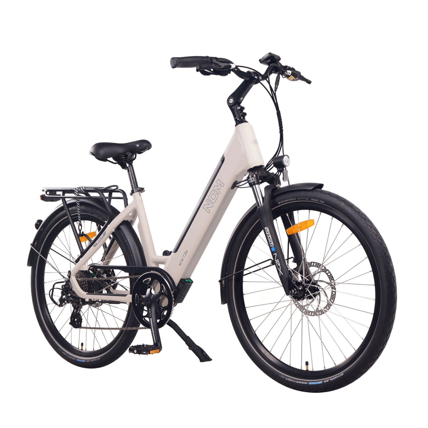 NCM T3s Step-Thru Trekking E-Bike