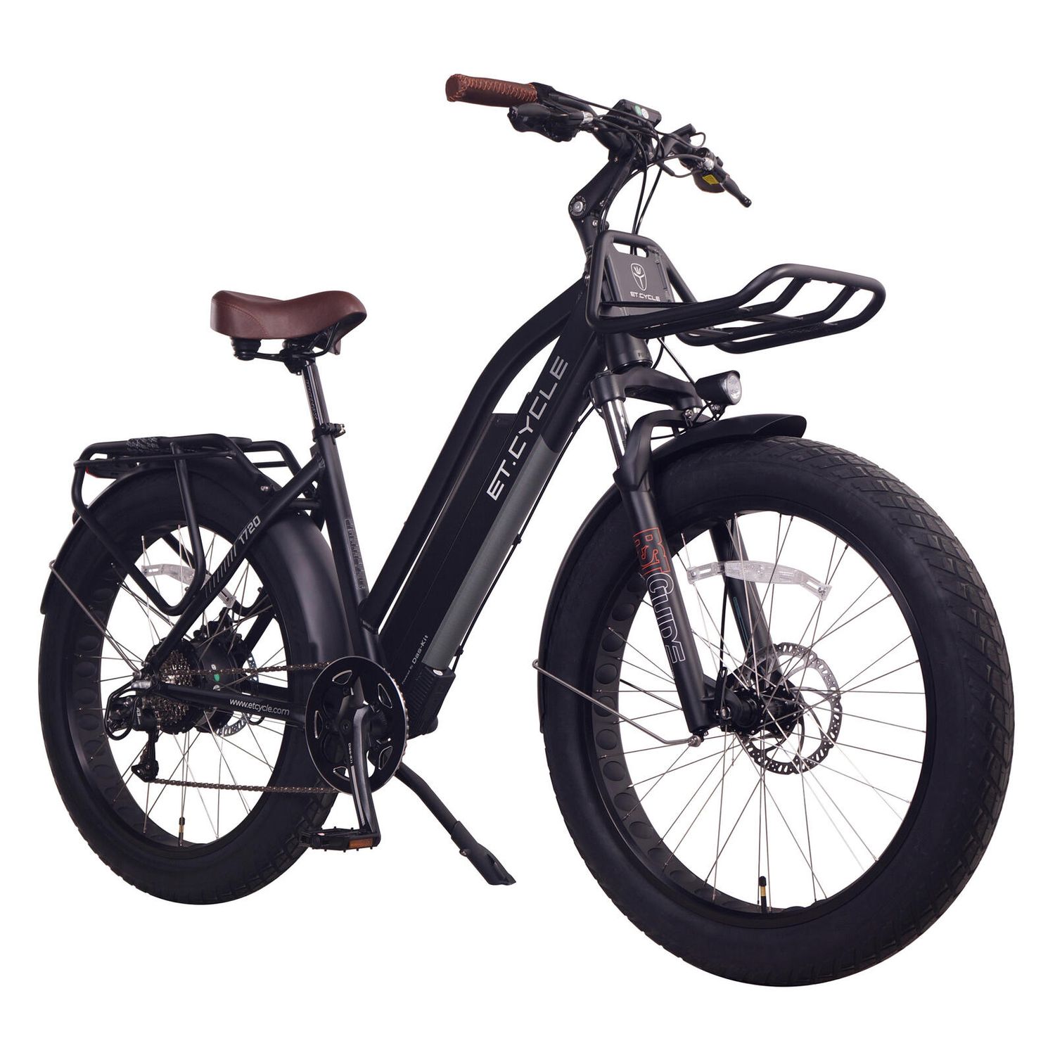 ET.Cycle T720 Fat tyre Step-thru eBike