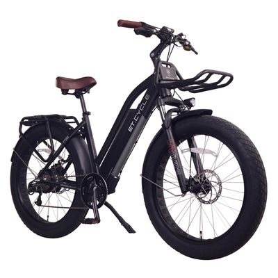 ET.Cycle T720 Fat tyre Step-thru eBike