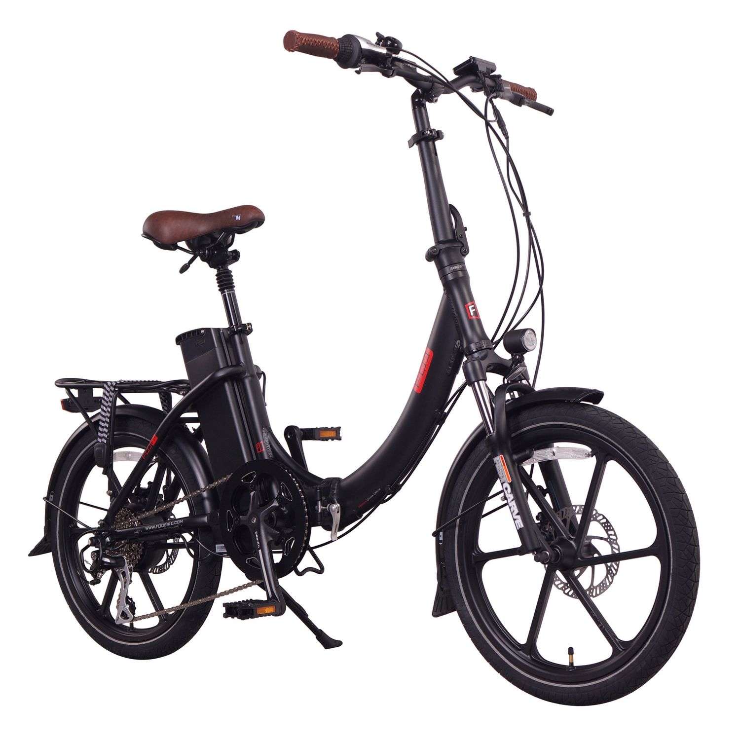 FOO F1 Plus folding eBike