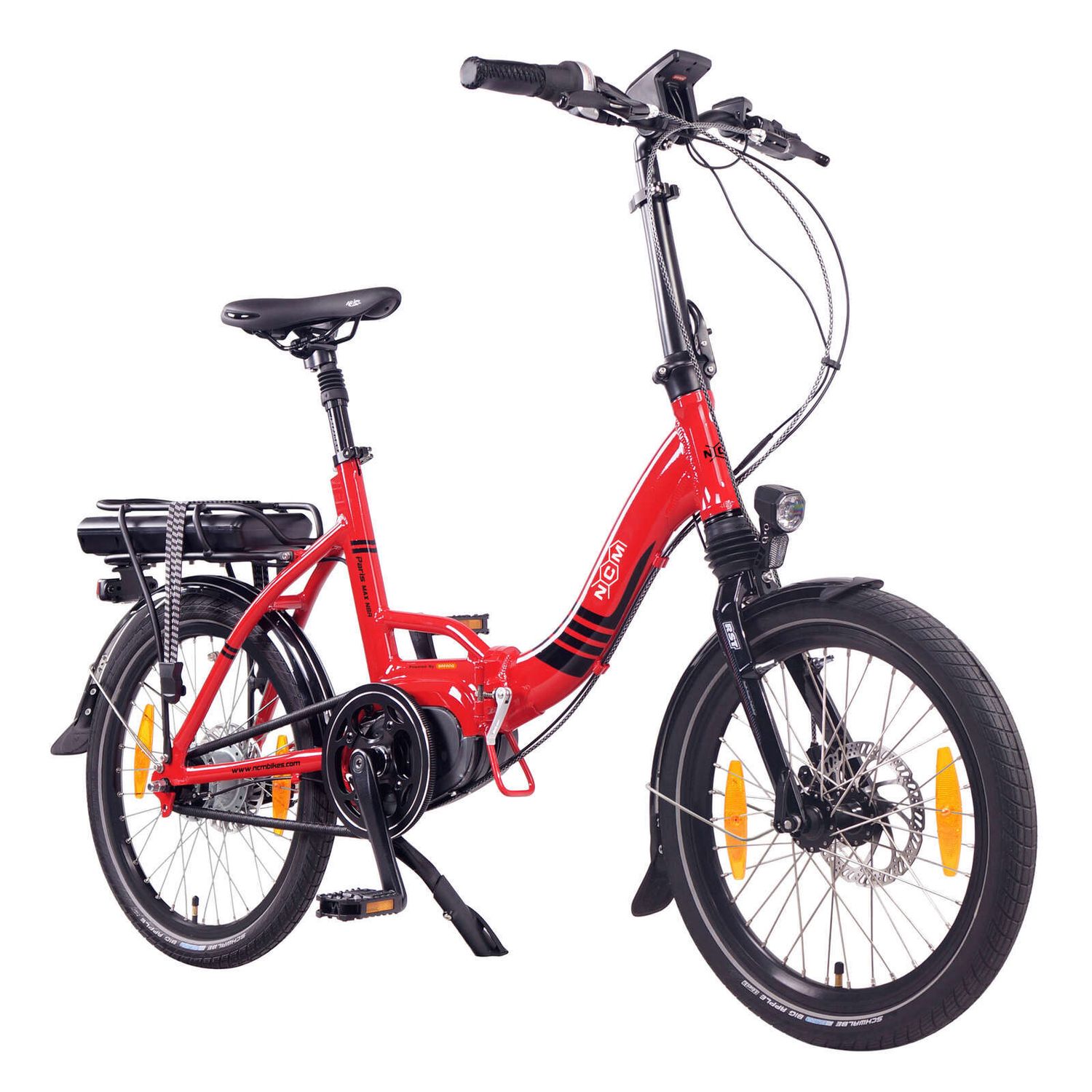 NCM Paris Max E-Folding Bike