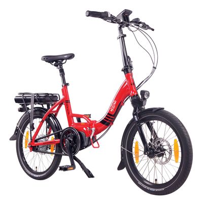 NCM Paris Max E-Folding Bike