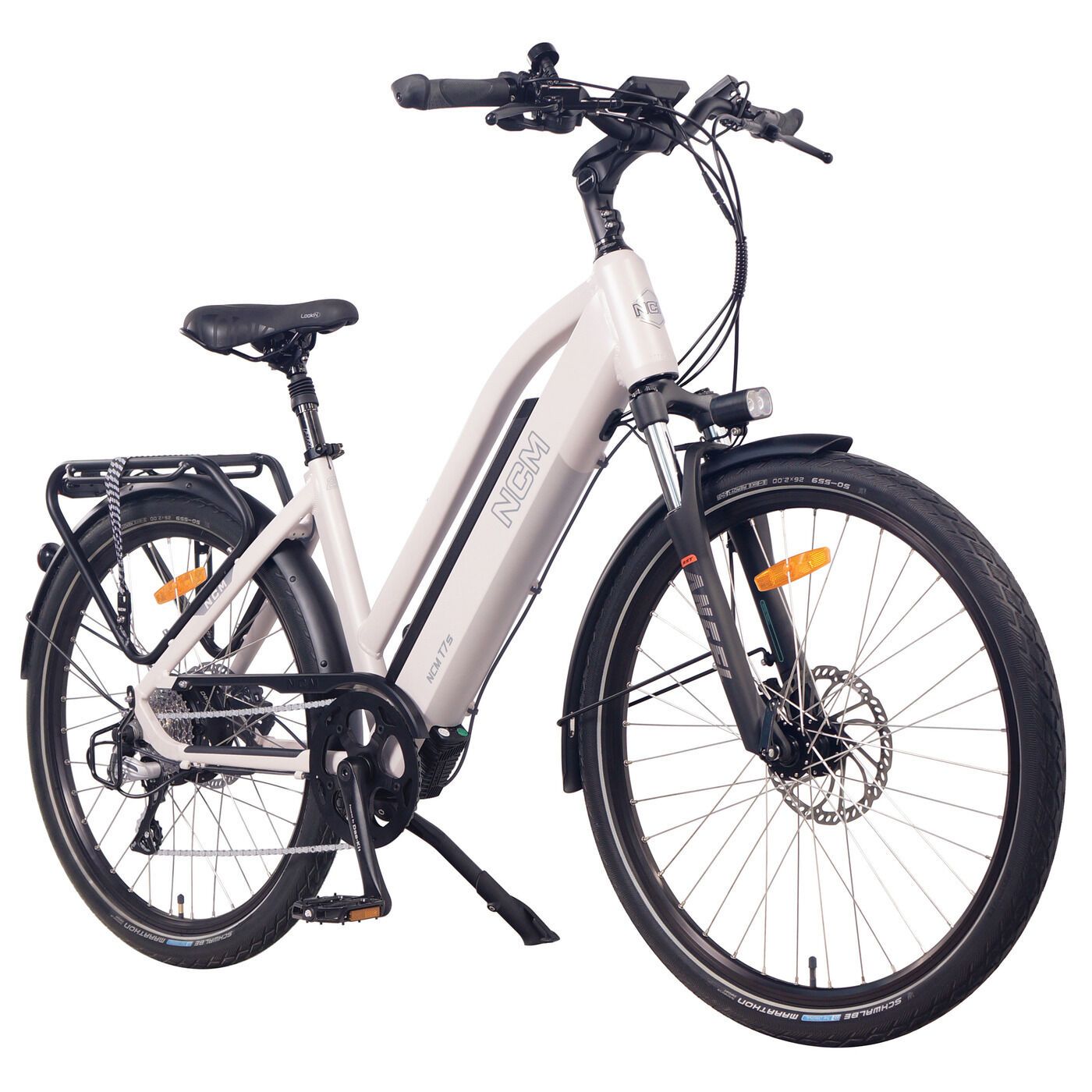 NCM T7s Step Thru Trekking E-Bike