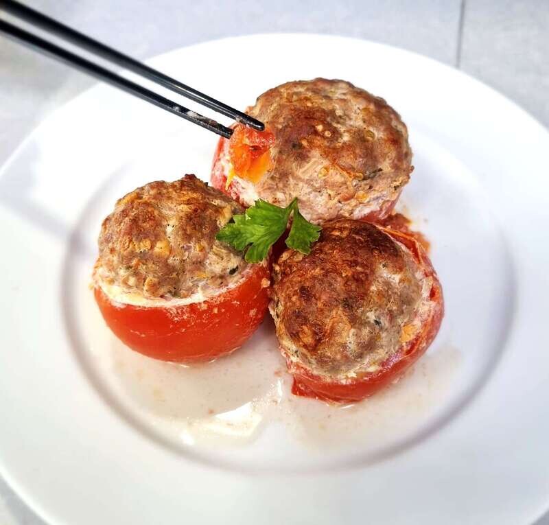 Stuffed tomatoes
