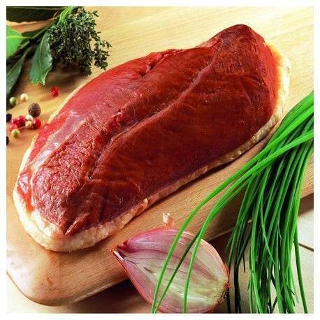 Duck Fillets Fresh