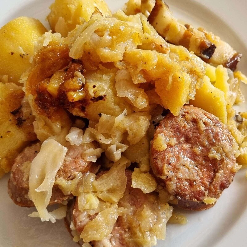Potée de Chou, Saucisse de Morteau