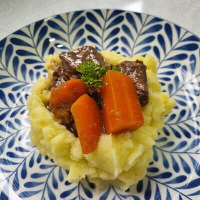 Bœuf Carrot & Mash potatoes