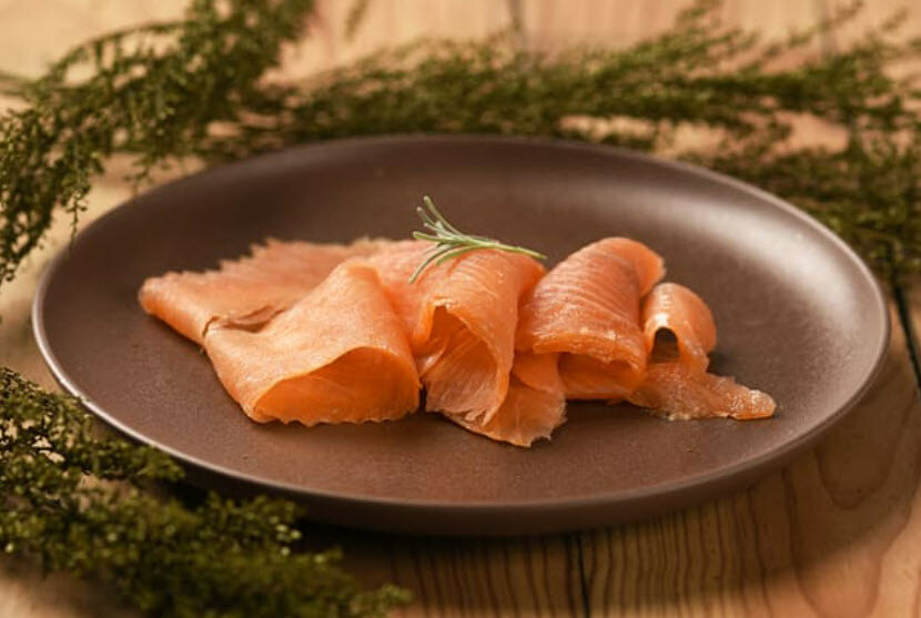 Homemade Smoked Salmon with Timut or Kampot Pepper