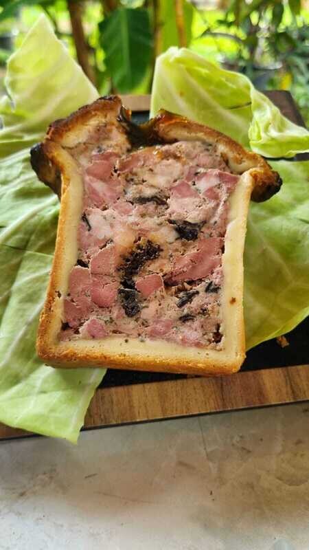 Pate in crust - Pate en croute