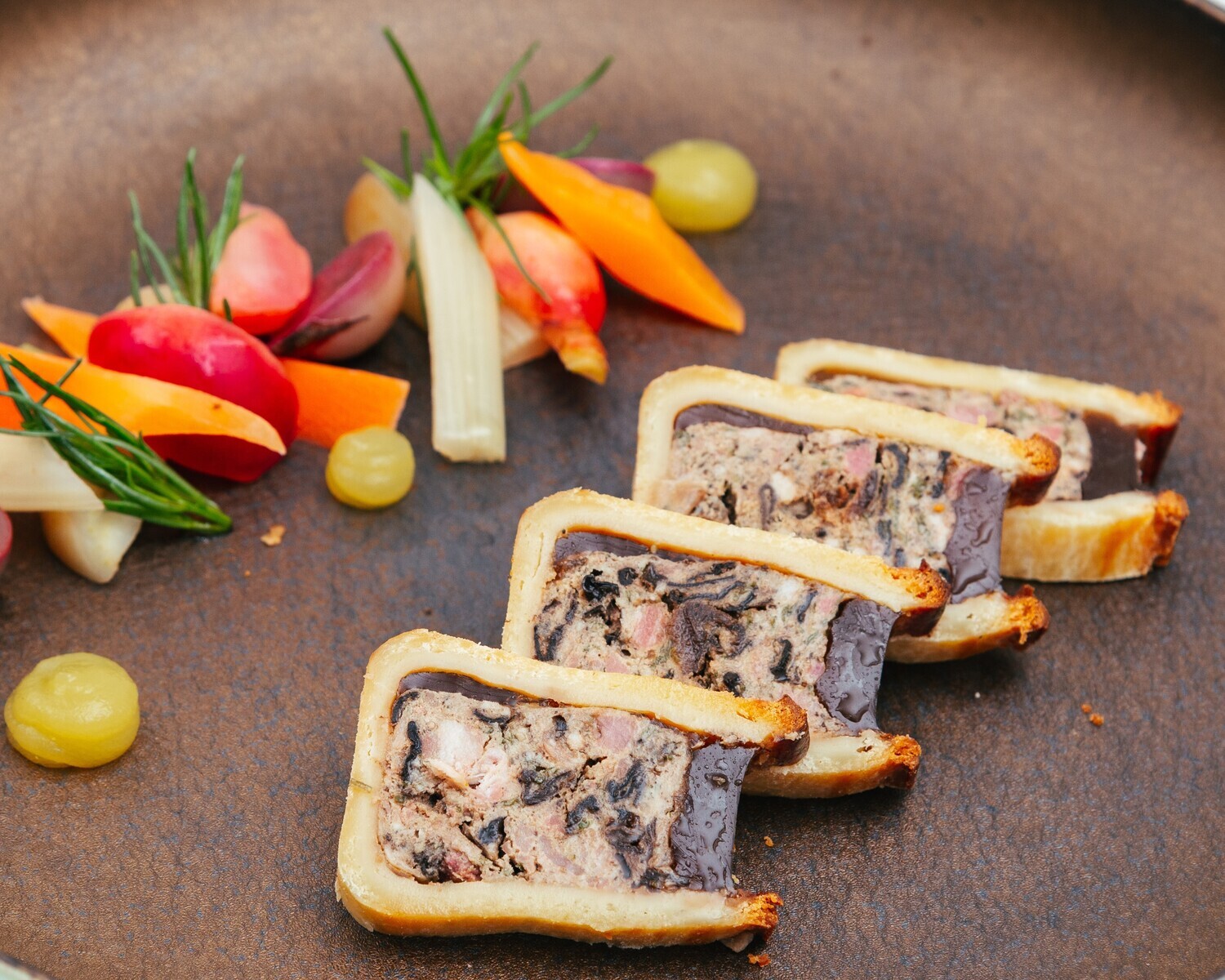 Pate in crust - Pate en croute - Small