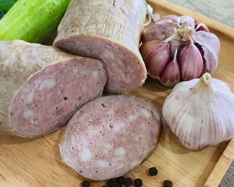Saucisson à l&#39;ail