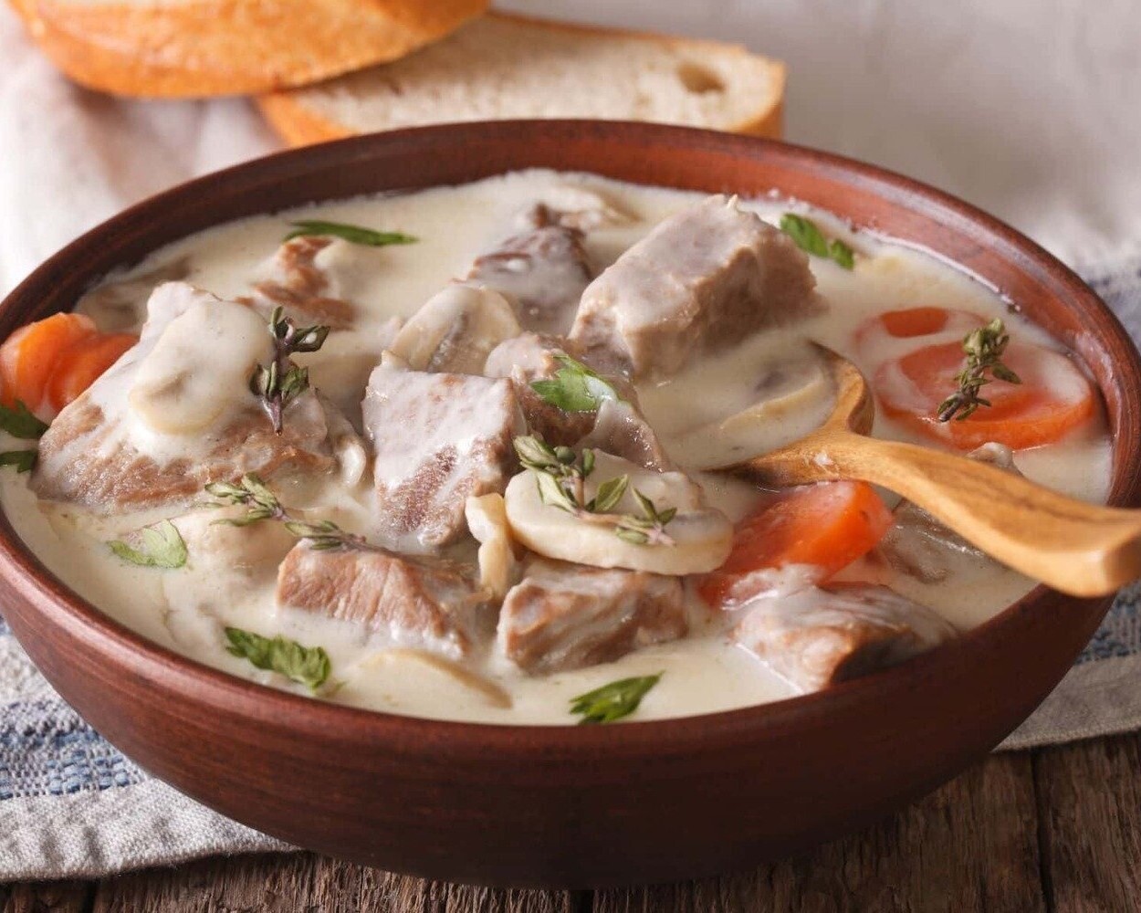 Blanquette de veau
