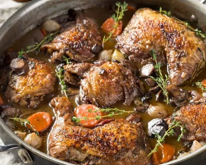 Coq au vin