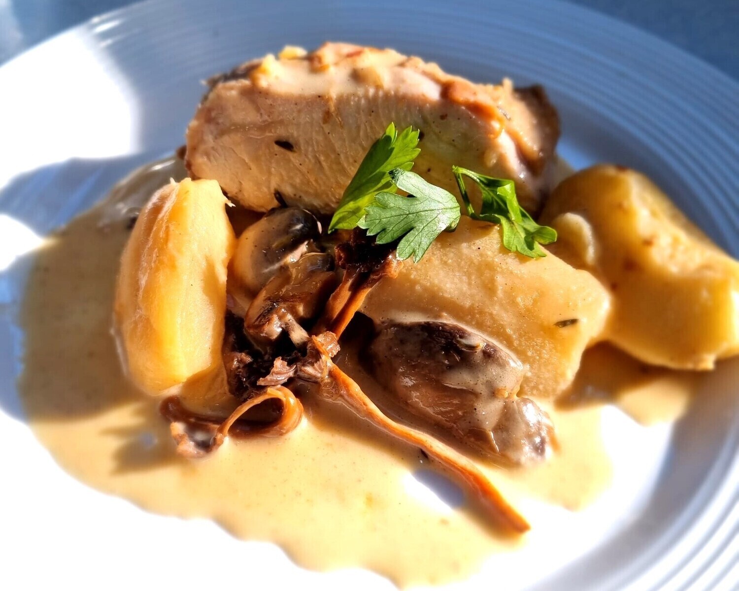 Auge Valley chicken