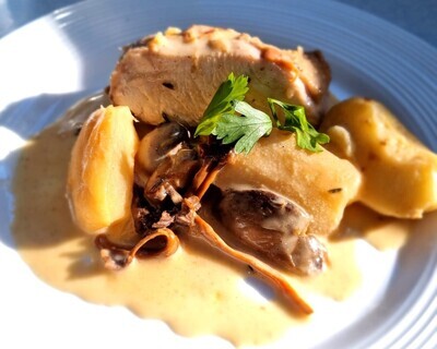 Auge Valley chicken