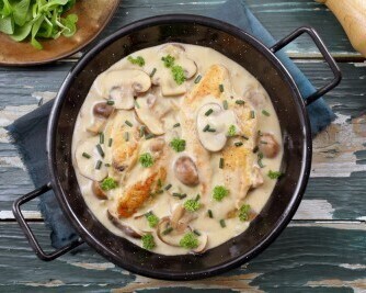 Chicken Blanquette