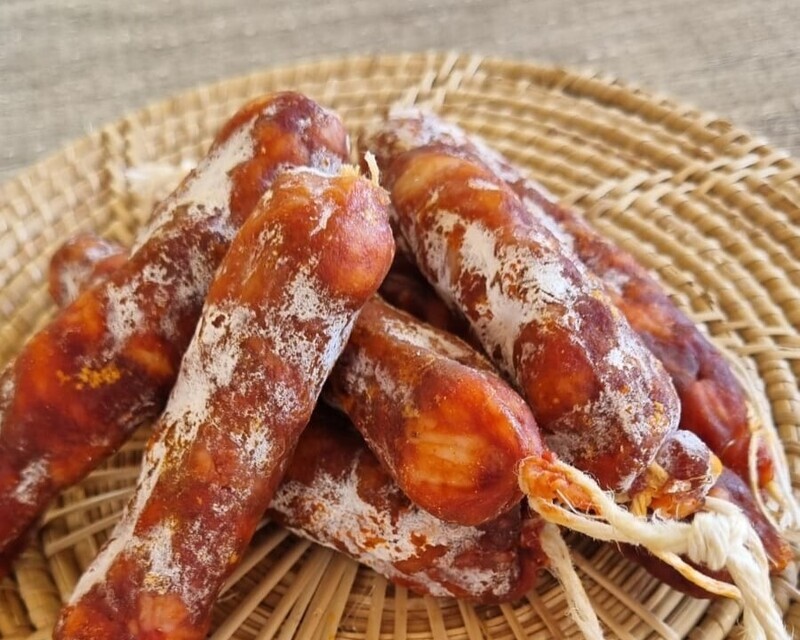 Fingers de chorizo