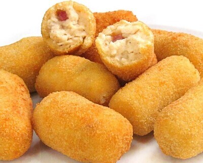 Croquetas (Ham & cheese)