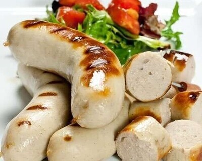 White Sausages - Boudin Blanc (Apple, Mushroom, Truffle)