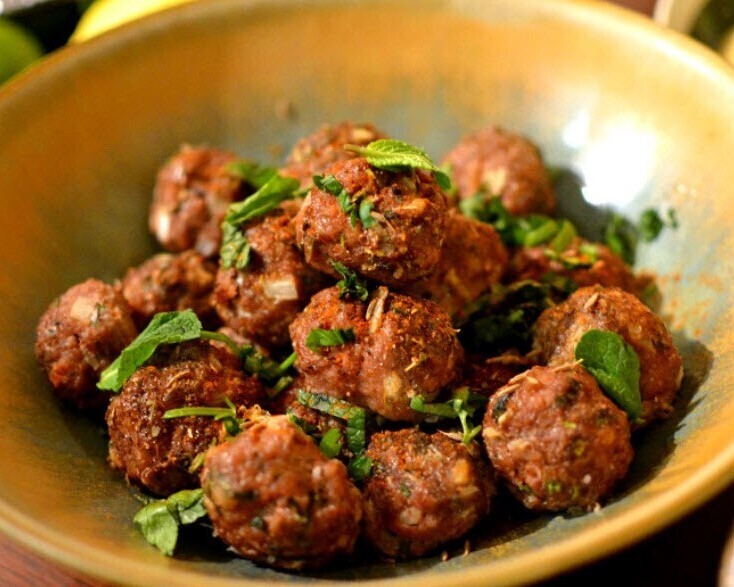 Mediterranean meatballs - Kefta