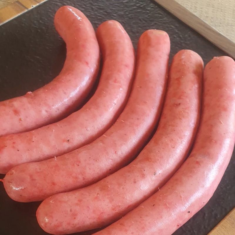 Knackwurst, saucisse de Strasbourg