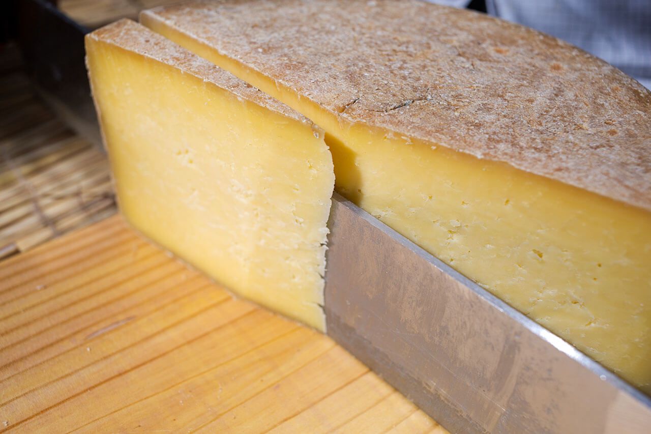 Yak Cheddar