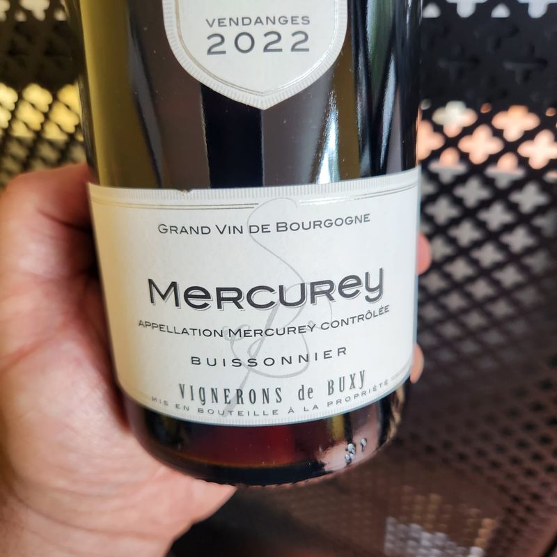 Mercurey - 2022