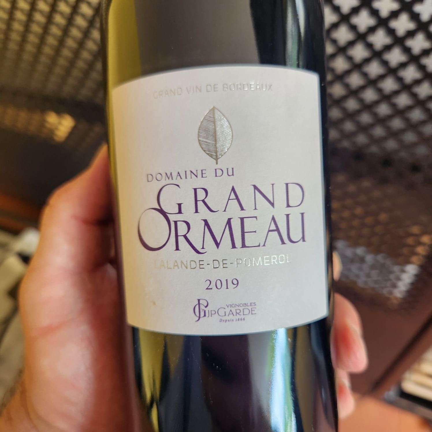 Grand Ormeau - 2019