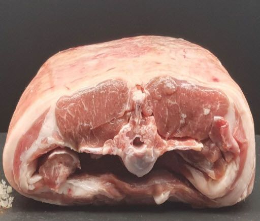 Saddle of lamb