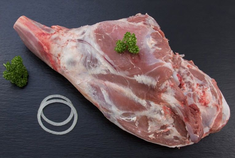 Gigot d&#39;agneau