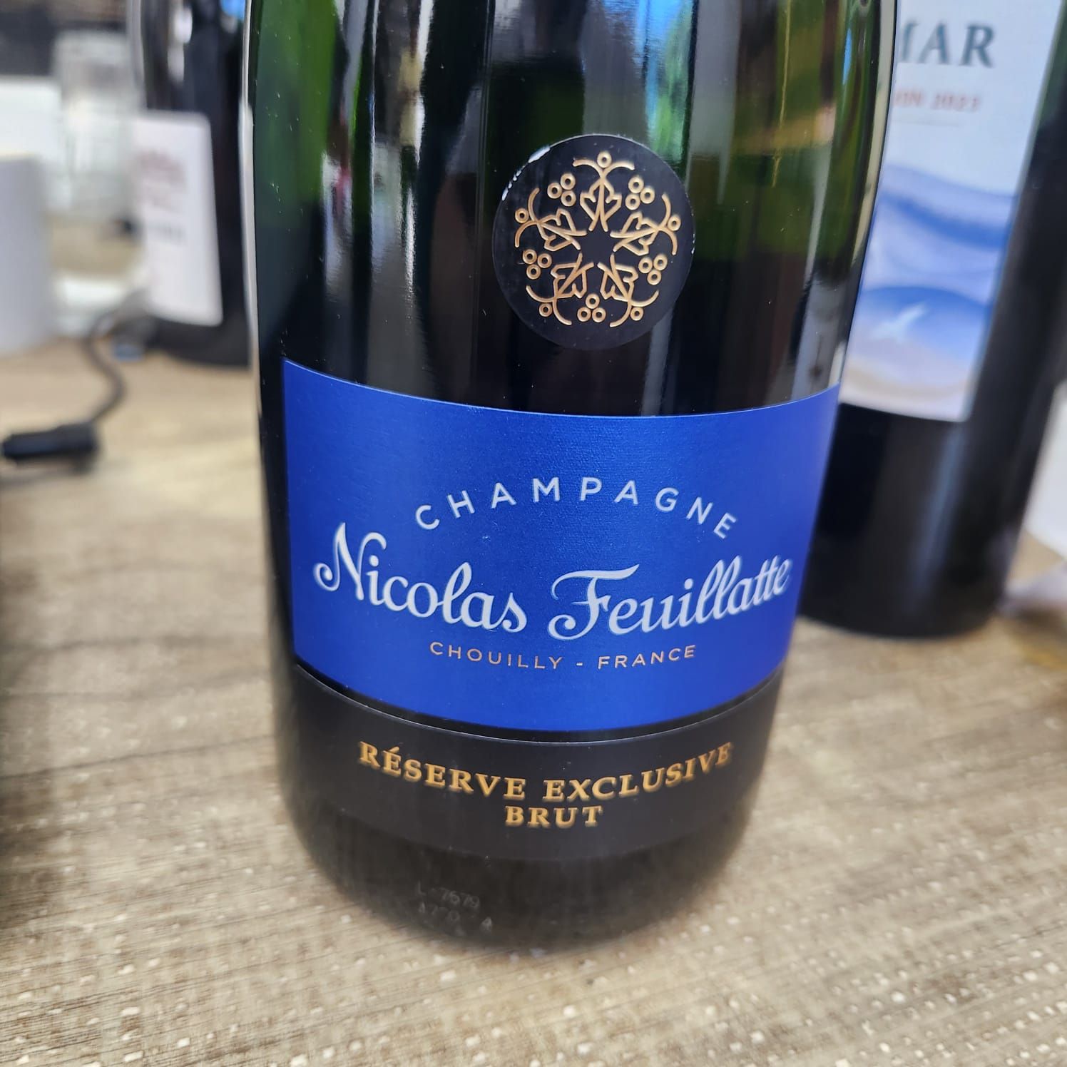 Champagne Nicolas Feuillatte