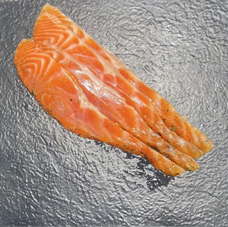 Trout smoked