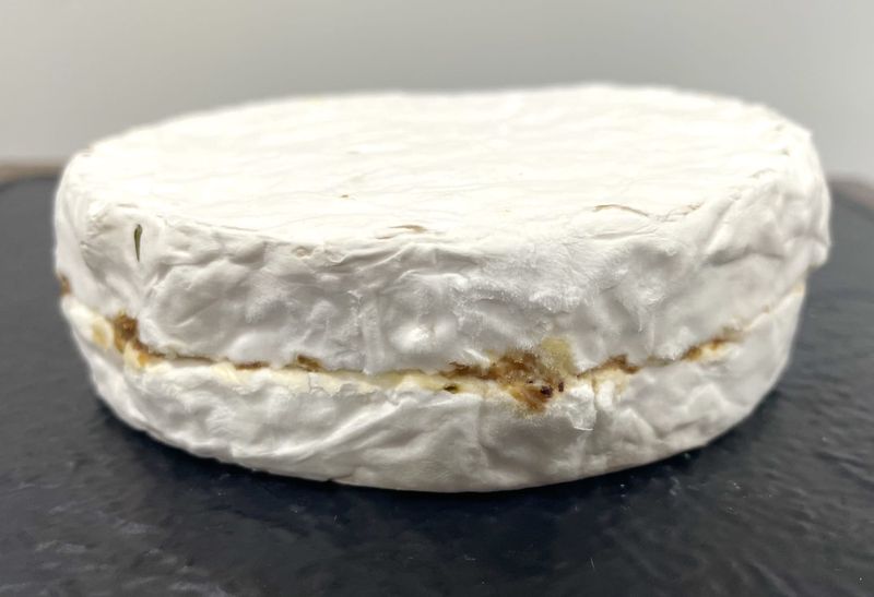 Brie with Mushroom