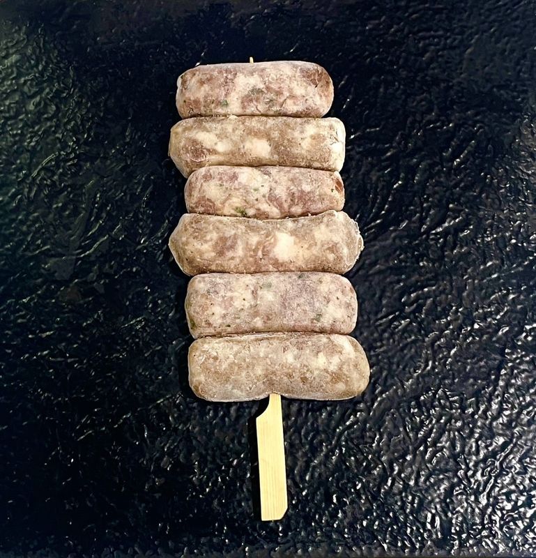 Chipolata skewer