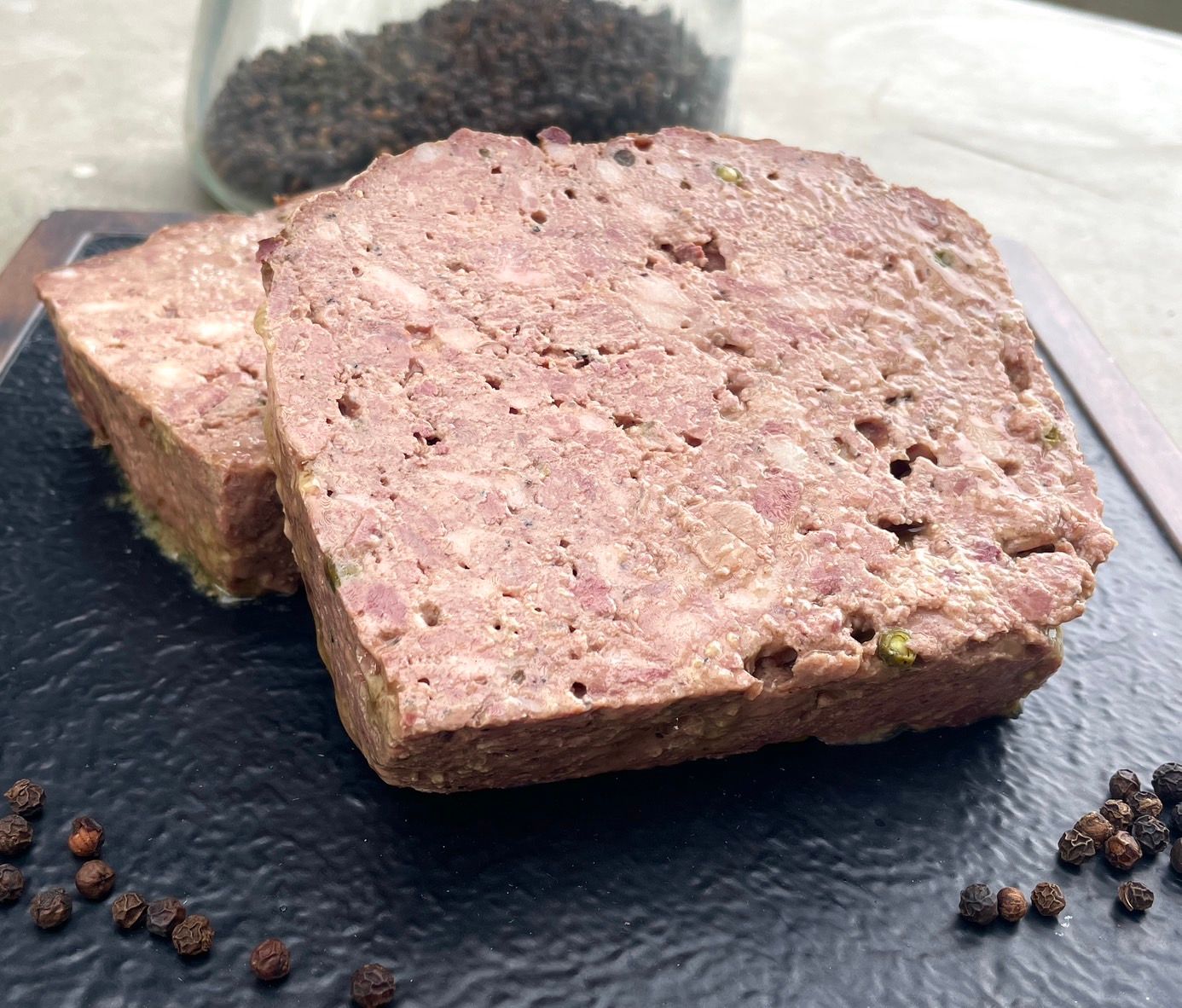 Countryside pate - Green Peeper