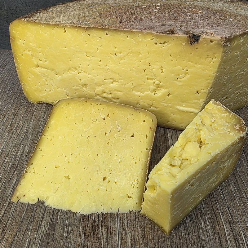 Cheddar de Yak