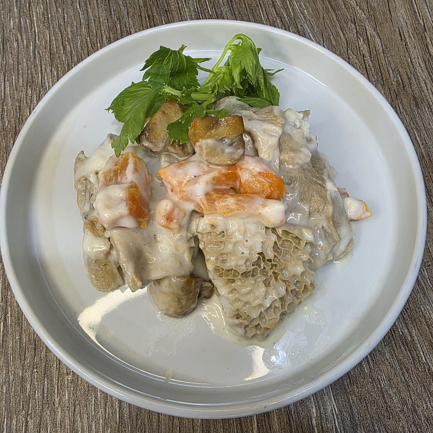 Blanquette of Veal Tripe