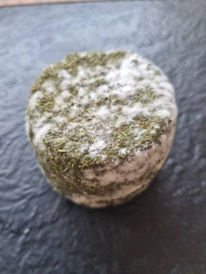 Goat cheese crotin with herbs