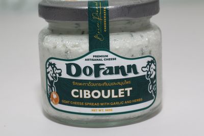 Goat cheese Garlic &amp; Ciboulet