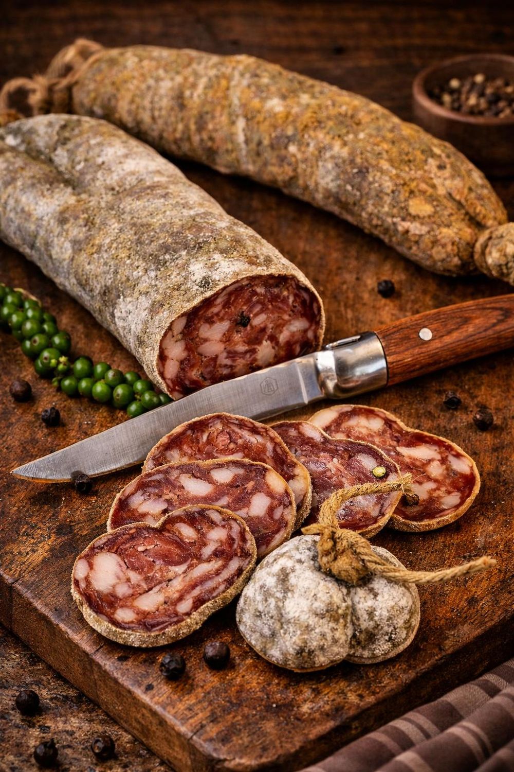 Saucisson (French Salami)